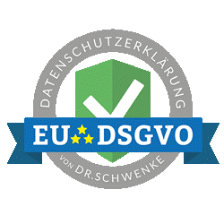 DSGVO-Siegel von Rechtsanwalt Dr. Schwenke